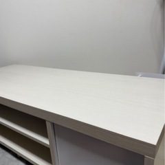 テレビ台 BAB-110R  ホワイト 白 47インチの画像