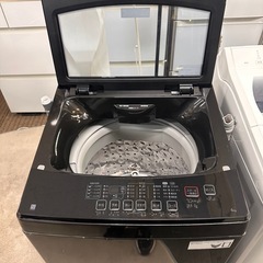 【2022年製】ニトリ 全自動洗濯機 6kg (N-Simple) 動作確認済みの画像