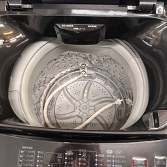 【2022年製】ニトリ 全自動洗濯機 6kg (N-Simple) 動作確認済みの画像