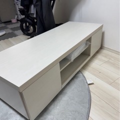 テレビ台 BAB-110R  ホワイト 白 47インチの画像