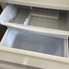 【リユ-スのサカイ広島石内店】ジモティ割！/2ドア冷蔵庫/シャープ/2020年製/クリ-ニング済み/HG-8373/広島市 冷蔵庫　佐伯区 冷蔵庫　南区 冷蔵庫　西区 冷蔵庫　東区 冷蔵庫　中区 冷蔵庫　安佐南区 冷蔵庫　安佐北区 冷蔵庫　安芸区 冷蔵庫　府中町 冷蔵庫　海田町 冷蔵庫　熊野町 冷蔵庫　坂町 冷蔵庫　廿日市市 冷蔵庫の画像