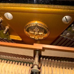 多少の交渉可能　アップライトピアノの画像