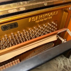 多少の交渉可能　アップライトピアノの画像