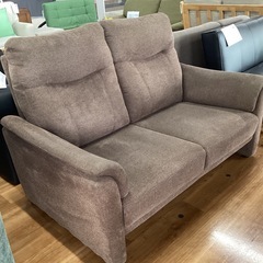 二人掛けソファ【町田市再生家具】　252725の画像