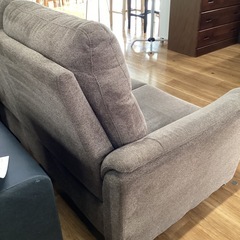 二人掛けソファ【町田市再生家具】　252725の画像
