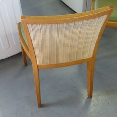 T-065 リサイクル品 訳あり特価 木製フレーム ダイニングチェア SH450mmの画像