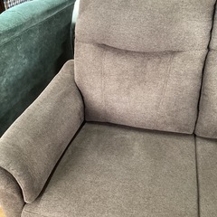 二人掛けソファ【町田市再生家具】　252725の画像