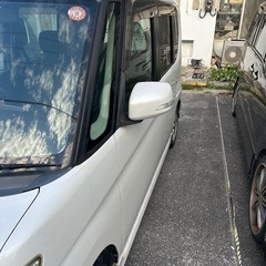 タント　車検R9.9月までの画像