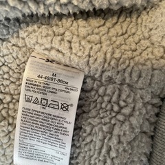 GAP もこもこ 起毛パーカー　M   の画像