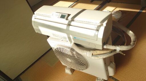 適正ポンプダウン現役パナソニックルームエアコン◐8畳前後』品番 CS