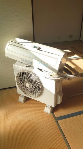 適正ポンプダウン現役パナソニックルームエアコン◐8畳前後』品番 CS