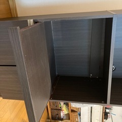 ニトリの食器棚の画像