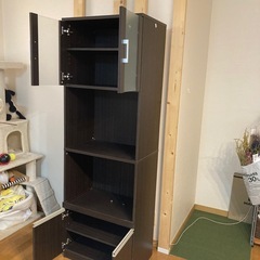 ニトリの食器棚の画像