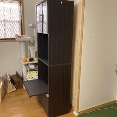 ニトリの食器棚の画像