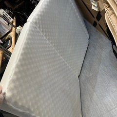 【アンダーマットレス】【ニトリ】【三つ折りマットレス】クリーニング済み【管理番号1219】五  の画像