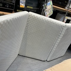 【アンダーマットレス】【ニトリ】【三つ折りマットレス】クリーニング済み【管理番号1219】五  の画像