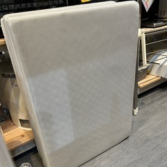 【アンダーマットレス】【ニトリ】【三つ折りマットレス】クリーニング済み【管理番号1219】五  の画像