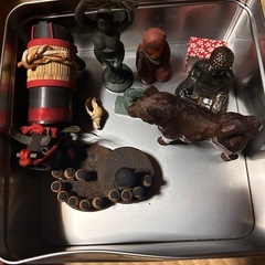 雑貨　置物　こけし　オブジェの画像