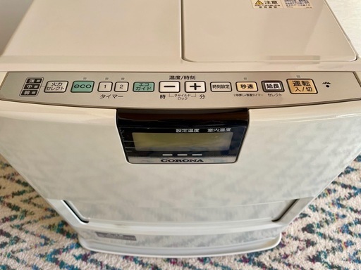 コロナ　石油ストーブ　FH-EX3614BY 7.2L