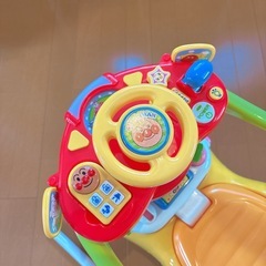アガツマ(AGATSUMA) アンパンマン よくばりビジーカーDX 押し棒+ガード付き （対象年齢:10か月~5歳）の画像
