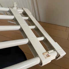 お譲り！突っ張り棚、スリコベランダシェルフの画像