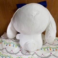 シナモロールBIGぬいぐるみ🧸✨の画像