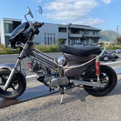 福山市　瀬戸町　フルカスタム ホンダ スーパーカブ90 HA02 DAYTONA フルチューン ボアアップKIT 実動 書類付き 4ミニ　カスタムベースにもの画像