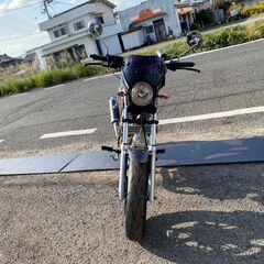 福山市　瀬戸町　フルカスタム ホンダ スーパーカブ90 HA02 DAYTONA フルチューン ボアアップKIT 実動 書類付き 4ミニ　カスタムベースにもの画像