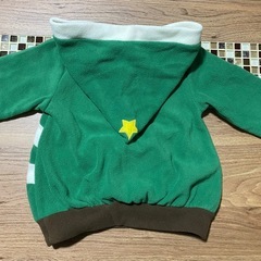 ツリー柄 パーカー キッズの画像