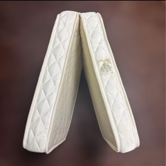 KATOJI ぐうぐうねんね ベビーベッドマットレス シーツ付の画像