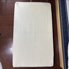 KATOJI ぐうぐうねんね ベビーベッドマットレス シーツ付の画像