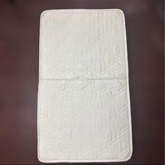 KATOJI ぐうぐうねんね ベビーベッドマットレス シーツ付の画像