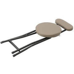 ニトリ　折りたたみ椅子の画像