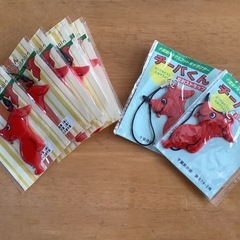 チーバくん小物各種の画像