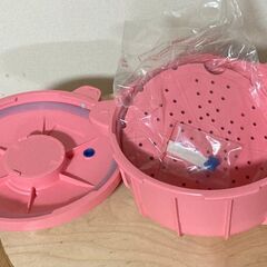 差し上げます。MEYER電子レンジ用圧力鍋の画像