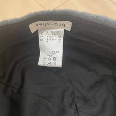 ベレー帽　52cm〜54cm
の画像