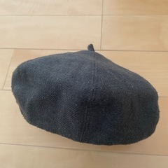 ベレー帽　52cm〜54cm
の画像