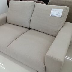 ★リユースのサカイ日立店★HJ8687  ソファ ベージュ H52×D76×W130 クリーニング済み の画像