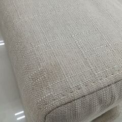 ★リユースのサカイ日立店★HJ8687  ソファ ベージュ H52×D76×W130 クリーニング済み の画像