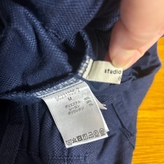 スタディオクリップ　ネイビーパンツの画像