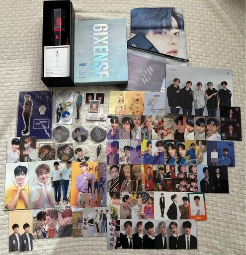 ab6ix bdc mxmトレカグッズまとめ売り (h1) 雀宮のその他の中古