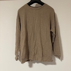 UNIQLO ブラウン　ウール　ニット4点セットの画像