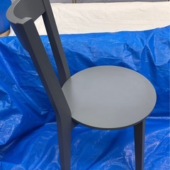 🪑グレー系オシャレ椅子｜モデルルーム使用・北欧風デザイン✨の画像