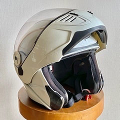 フルフェイスヘルメット　バイク用　ジャンクの画像