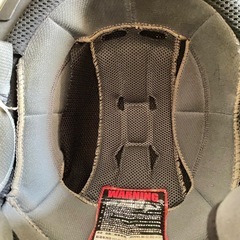 フルフェイスヘルメット　バイク用　ジャンクの画像