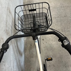 NO.98 軽快車 サイクルベースあさひ Cream クリーム 26インチ     の画像