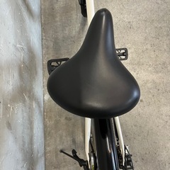 NO.98 軽快車 サイクルベースあさひ Cream クリーム 26インチ     の画像