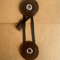 【未使用】 イムラ封筒 A4サイズ ハトメ紐付き クラフト 80枚セットの画像