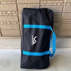 折りたたみテーブル&チェア3点セットの画像