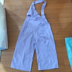 パープル💜可愛い　キッズ服　値下げ不可の画像